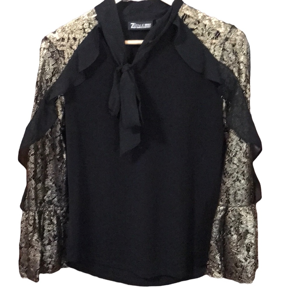 New York & Company 7th Avenue design studios shirt size small